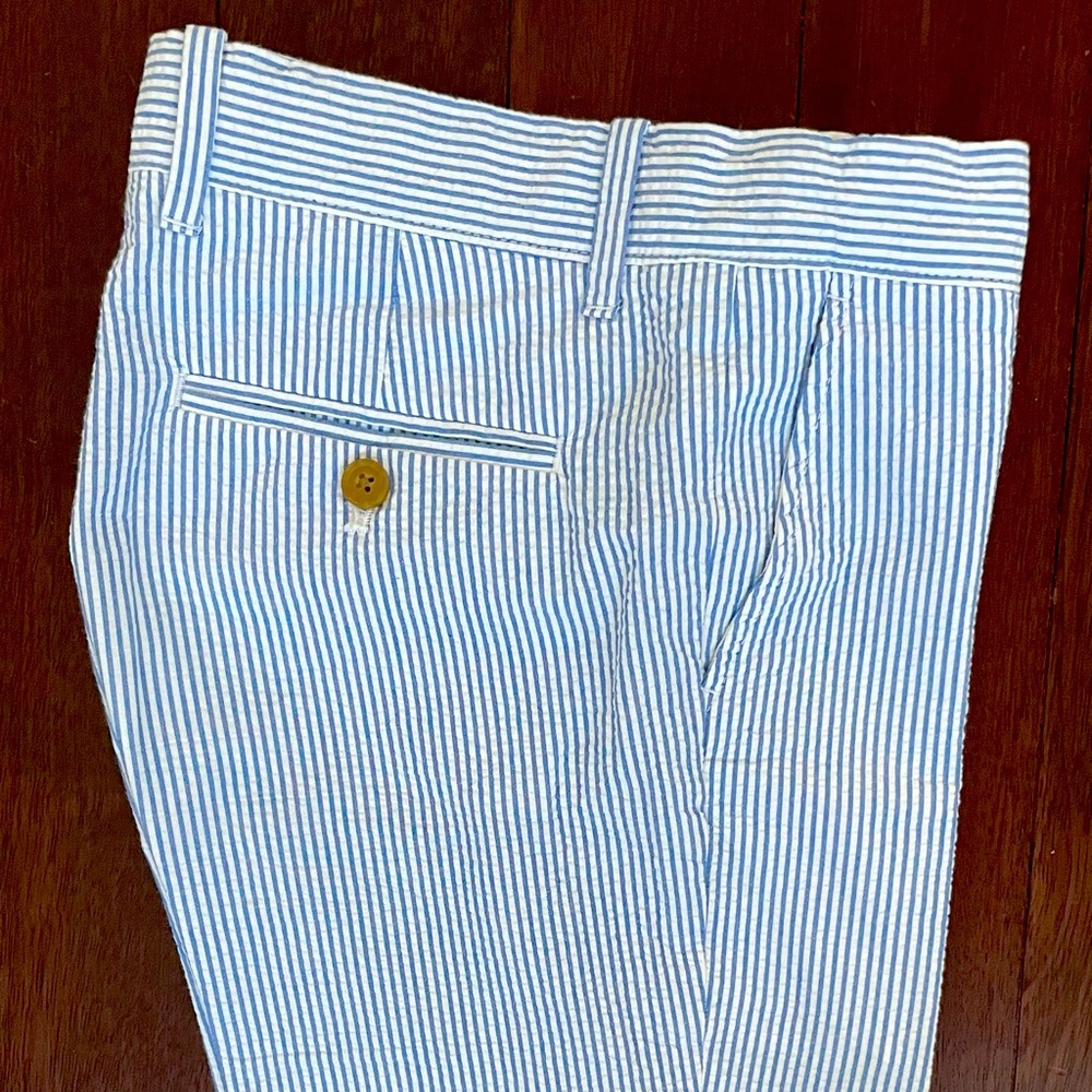 J Crew Boys’ Seersucker Short - Size 10